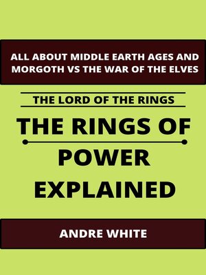 cover image of The Lord of the Rings